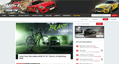 Desktop Screenshot of amggtforum.com